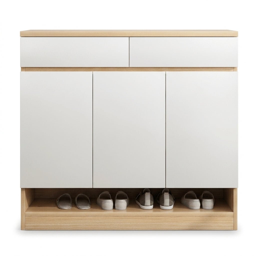 SC52 White Shoe Cabinet - Altera