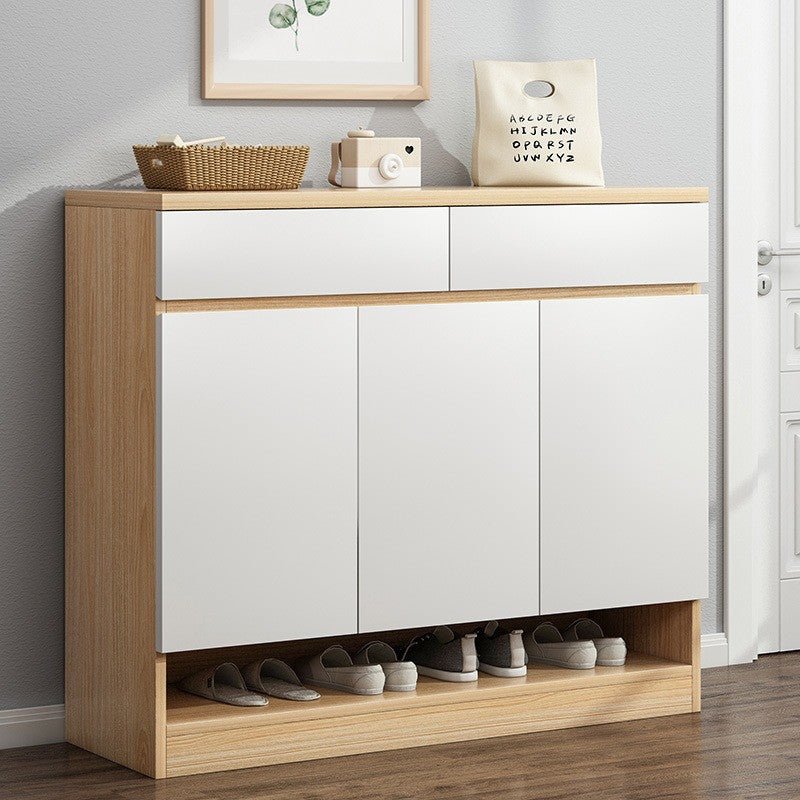 SC52 White Shoe Cabinet - Altera