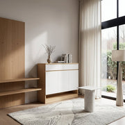SC52 White Shoe Cabinet - Altera