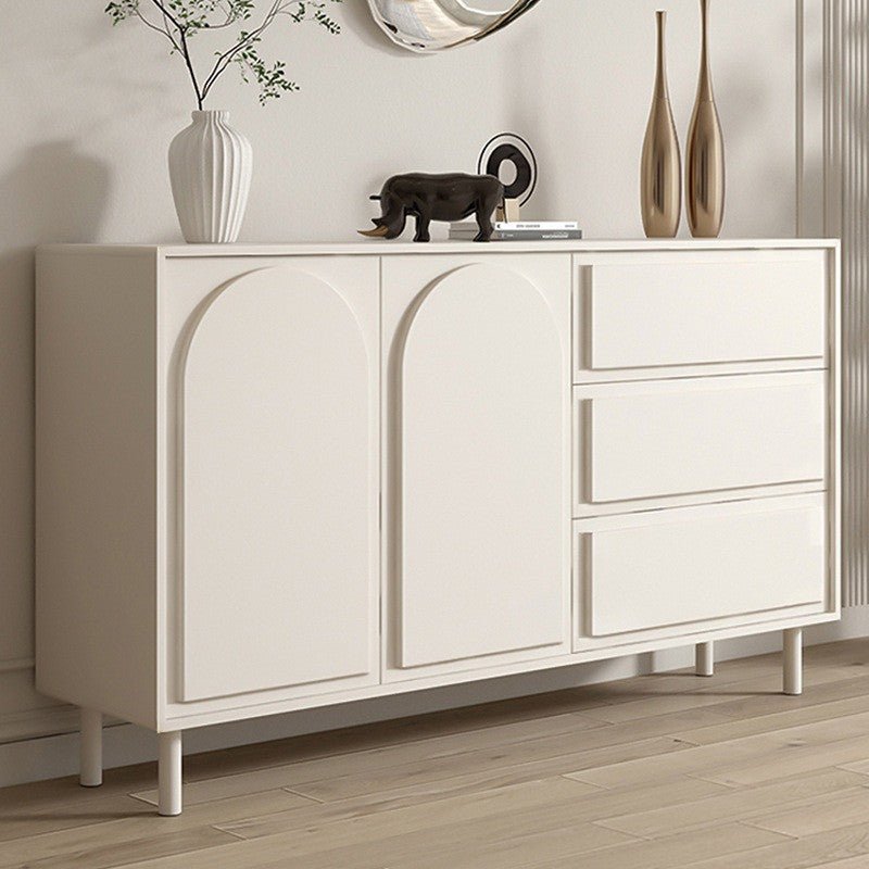 SC53 White Shoe Cabinet