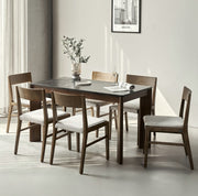 Scania Stone Dining Table Set - Altera