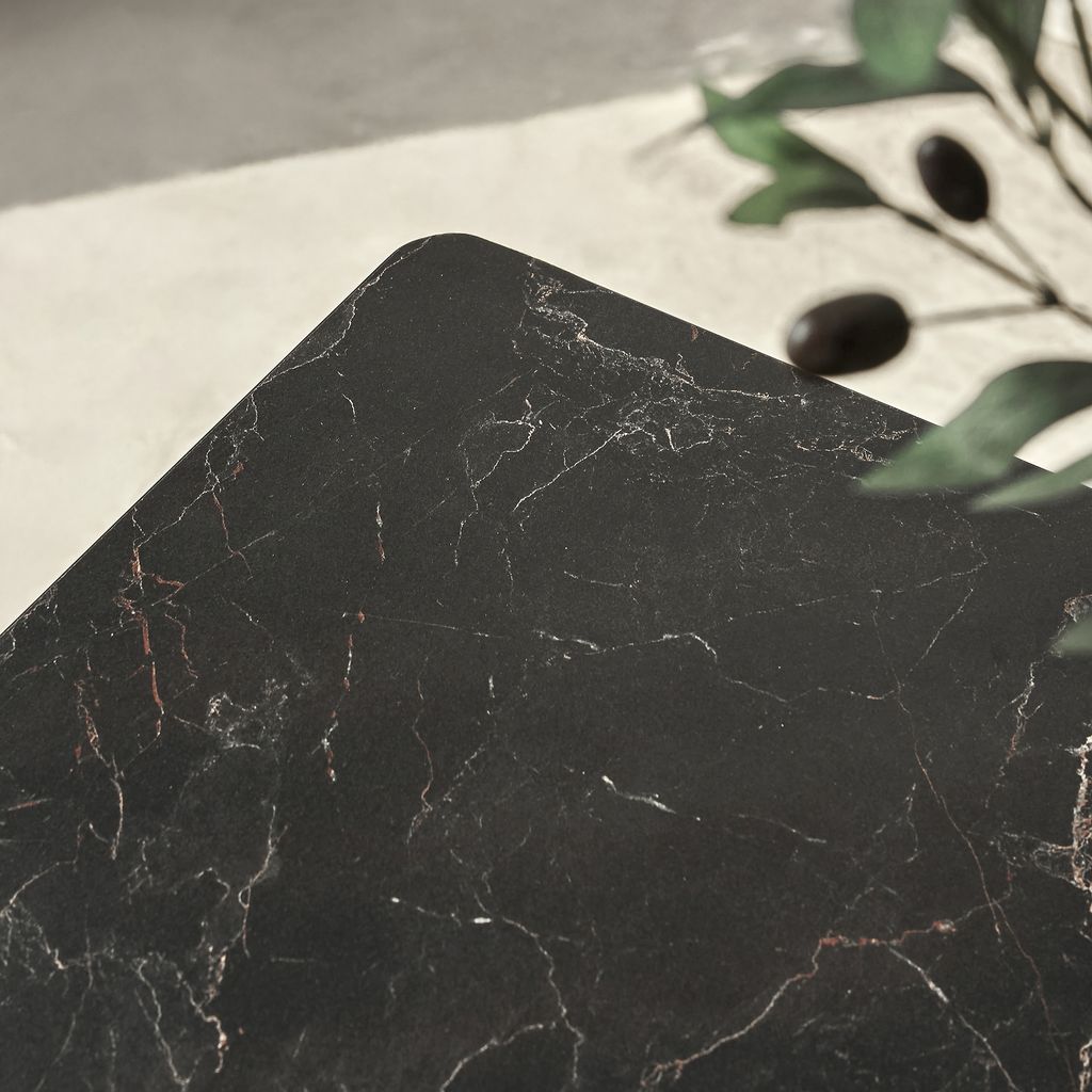 Scania Stone Dining Table Set - Altera