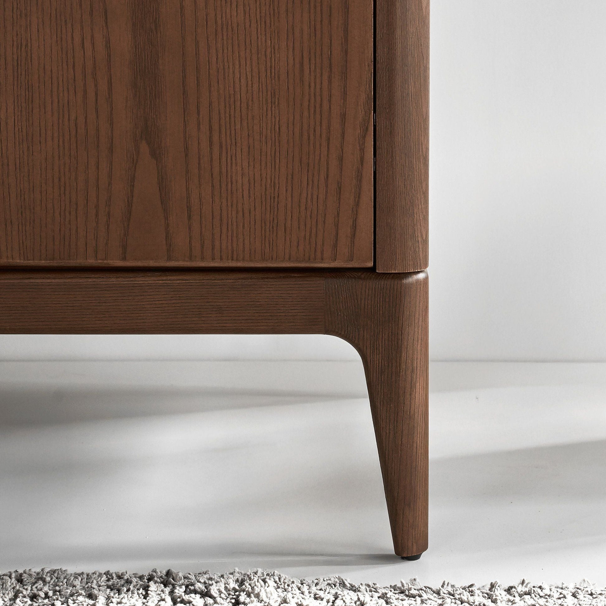 Scarlet European Ash Wood Wardrobe - Altera