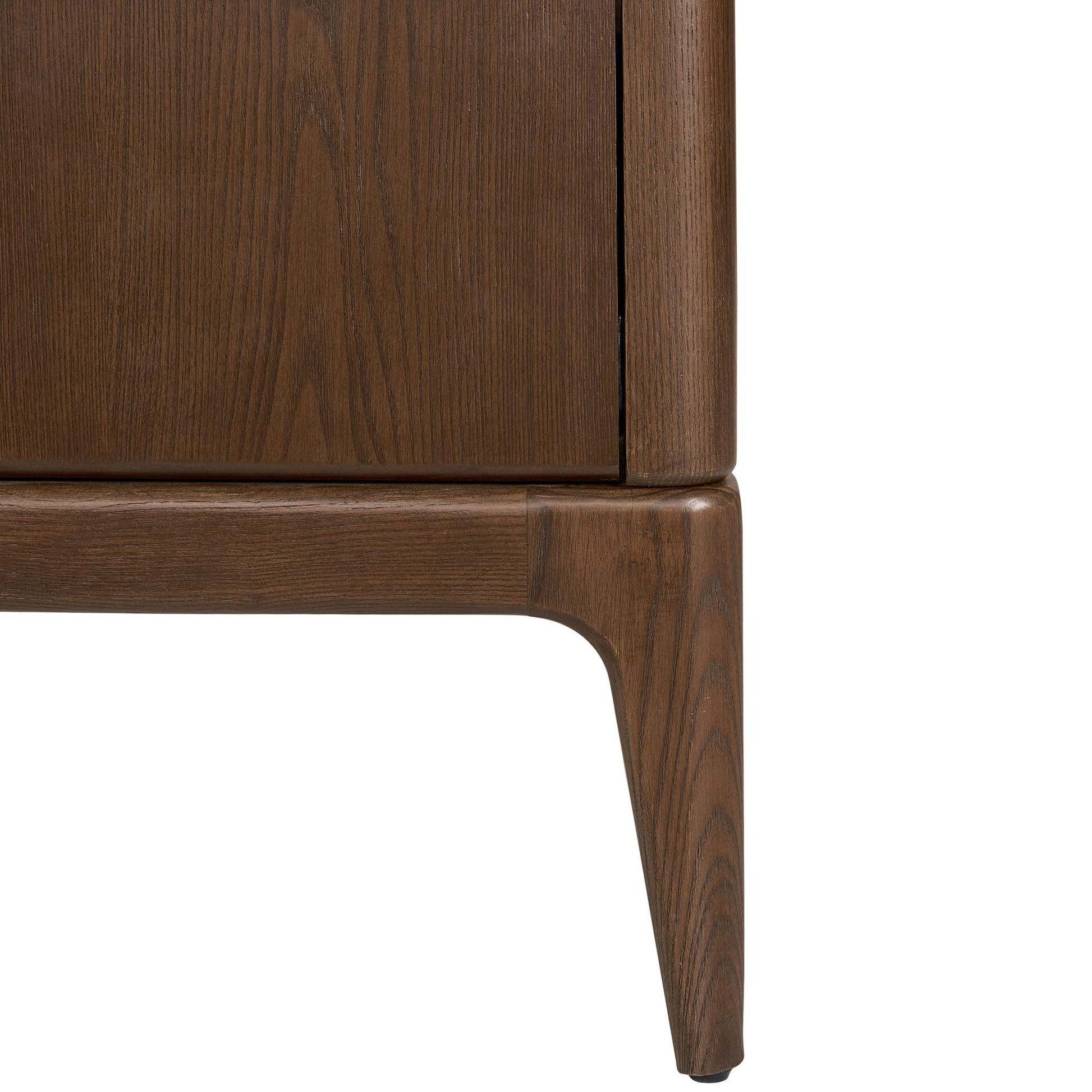 Scarlet Modern Ash Wood Nightstand - Altera
