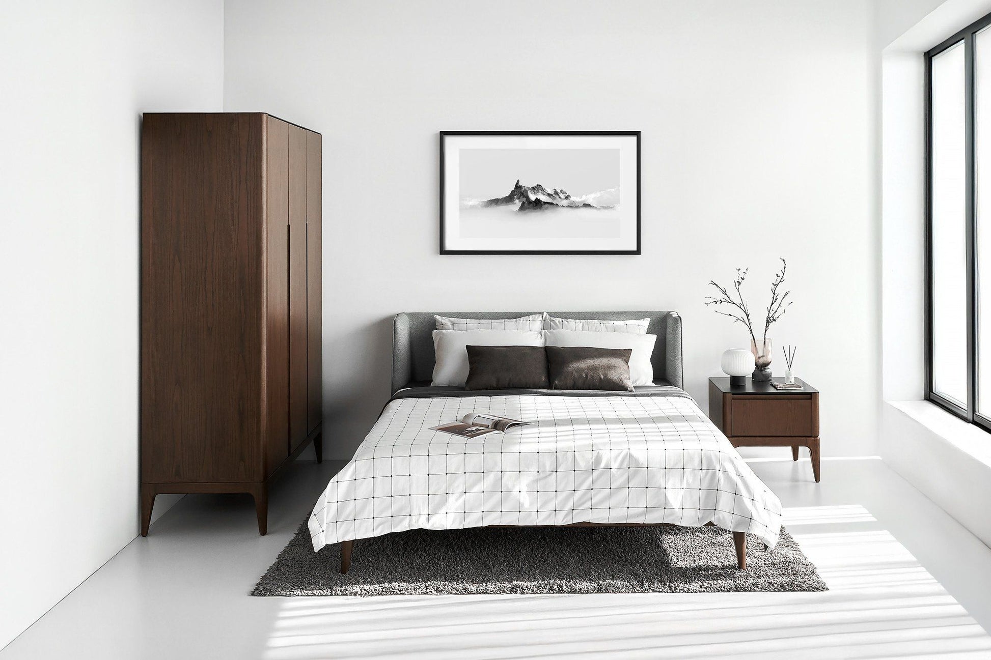 Scarlet Premium Bedroom Set - Altera