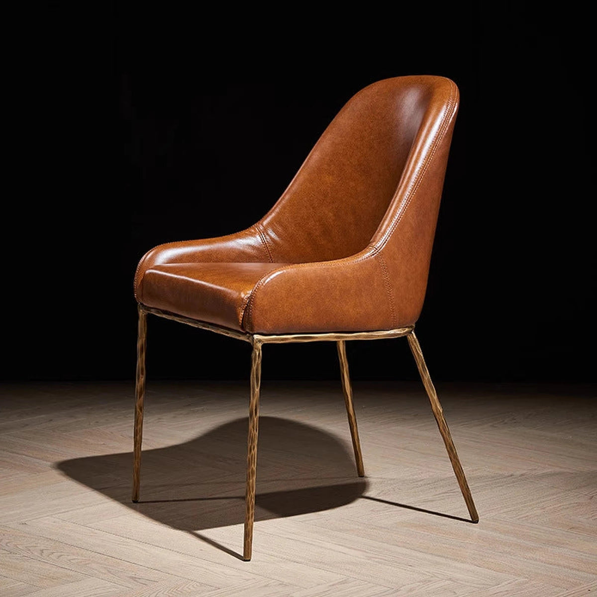 Segovia Leather Dining Chair - Altera