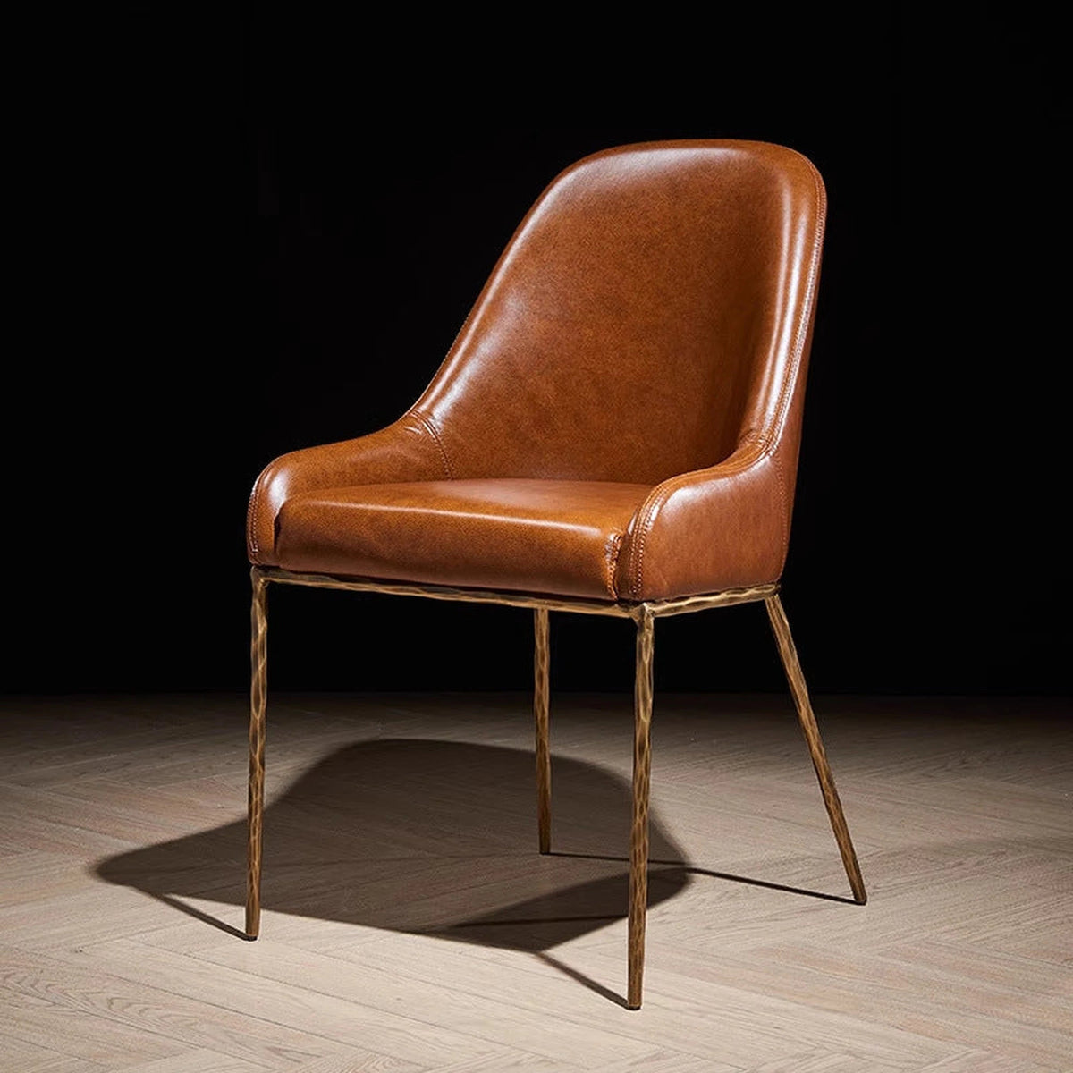 Segovia Leather Dining Chair - Altera