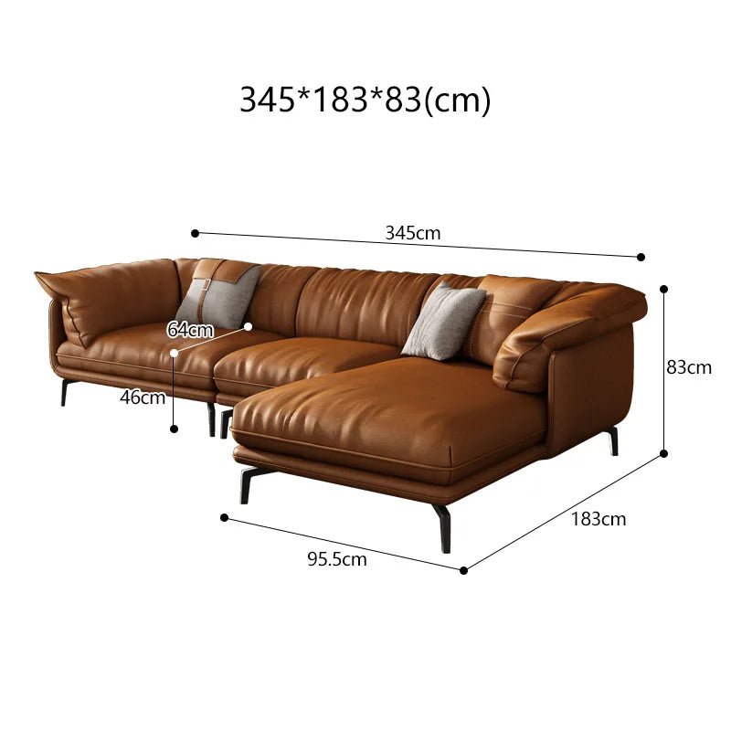 Canapé 3 places + fauteuil 1 place dimensions