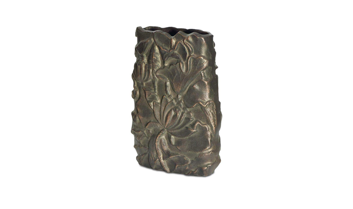 Sesimbra Cast Aluminum Vase - Altera