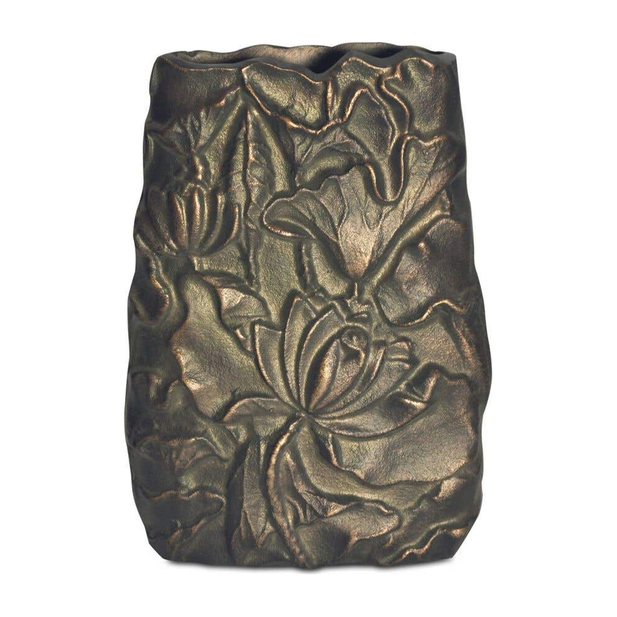 Sesimbra Cast Aluminum Vase - Altera