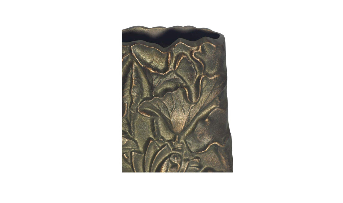 Sesimbra Cast Aluminum Vase - Altera