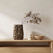 Sesimbra Cast Aluminum Vase - Altera