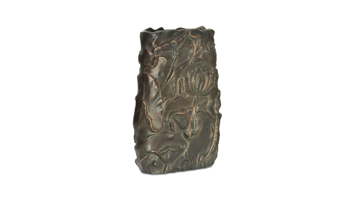 Sesimbra Cast Aluminum Vase - Altera