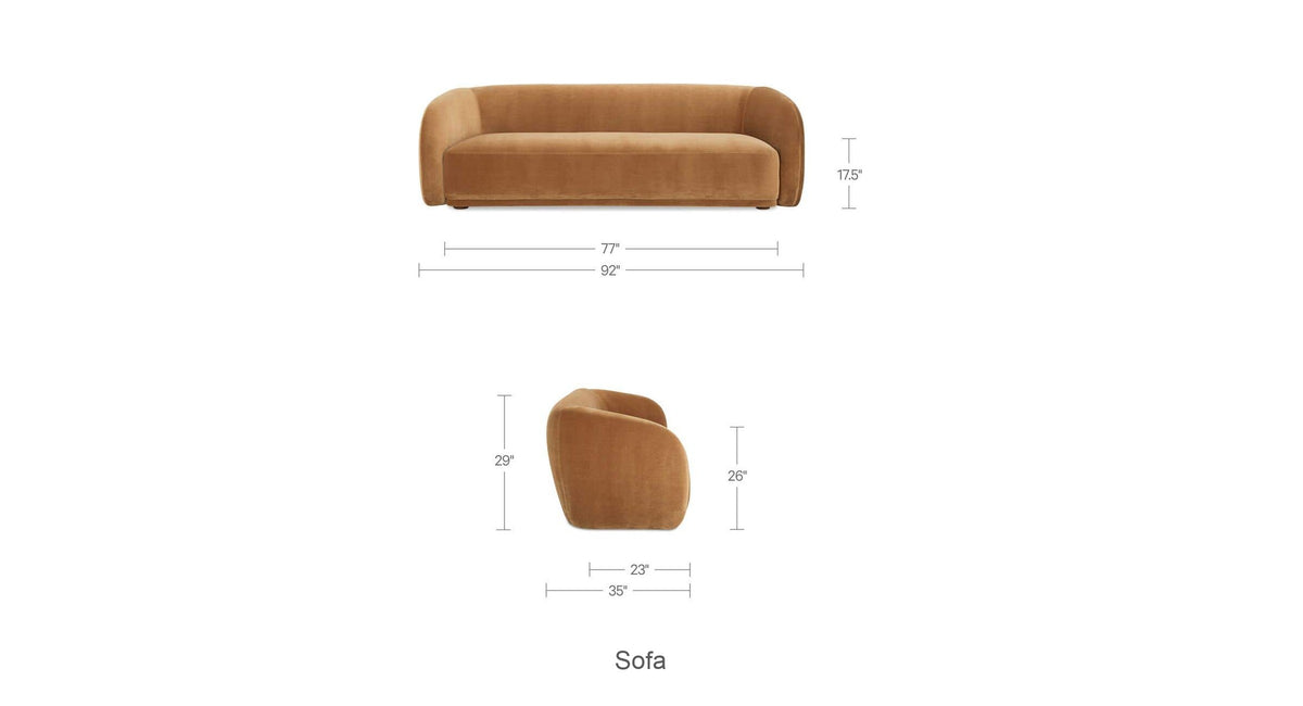 Sofa Only dimensions