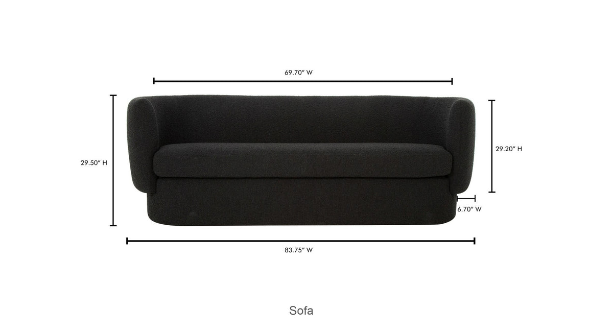 Sofa Only dimensions