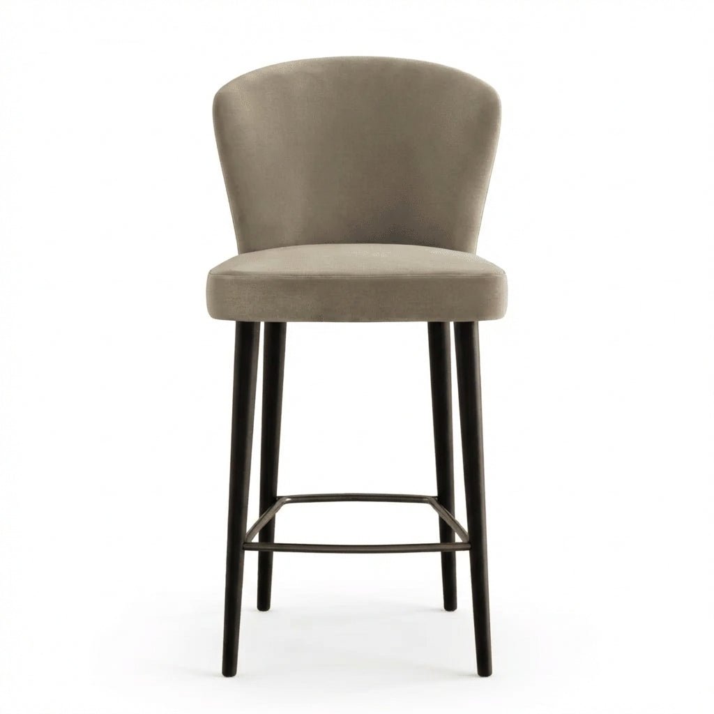 Set of Four Silhouette Counter Stools - Altera