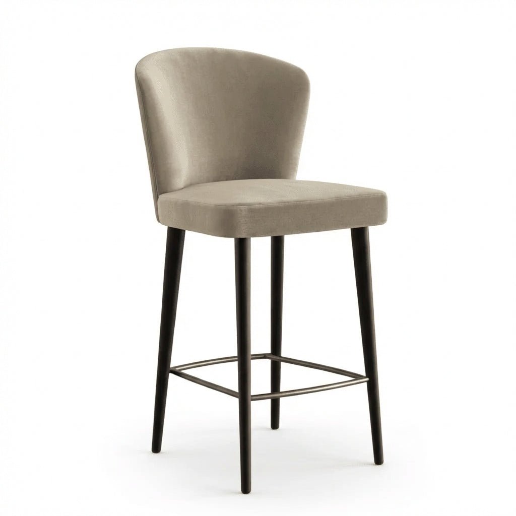 Set of Four Silhouette Counter Stools - Altera