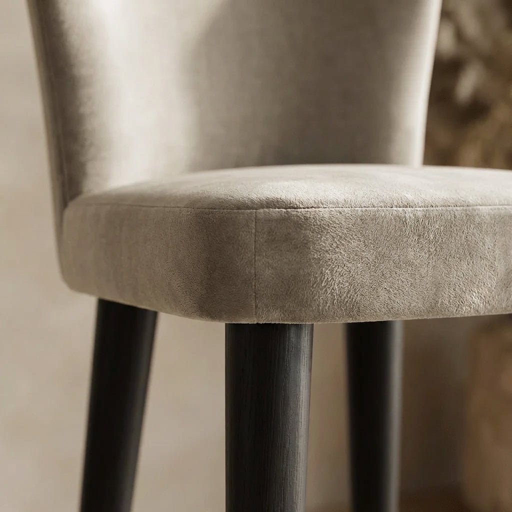 Set of Four Silhouette Counter Stools - Altera