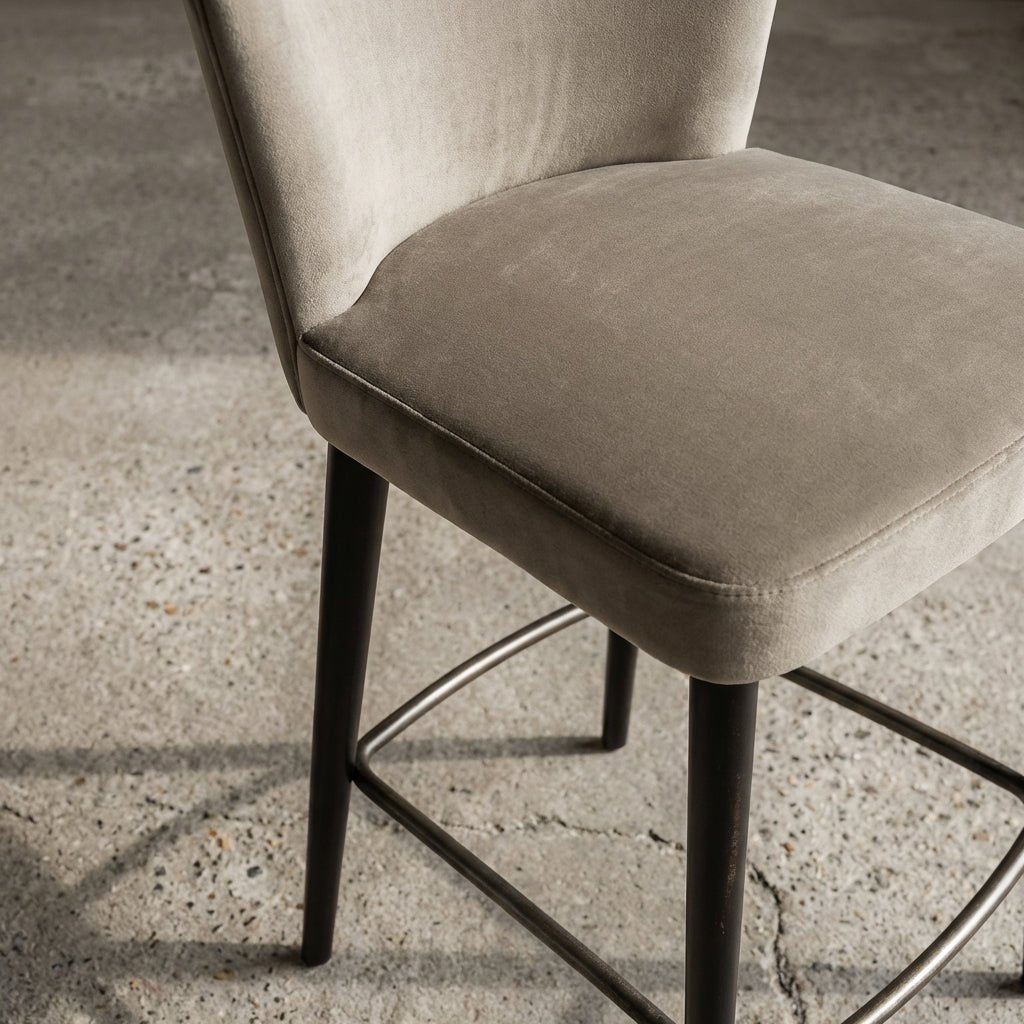 Set of Four Silhouette Counter Stools - Altera