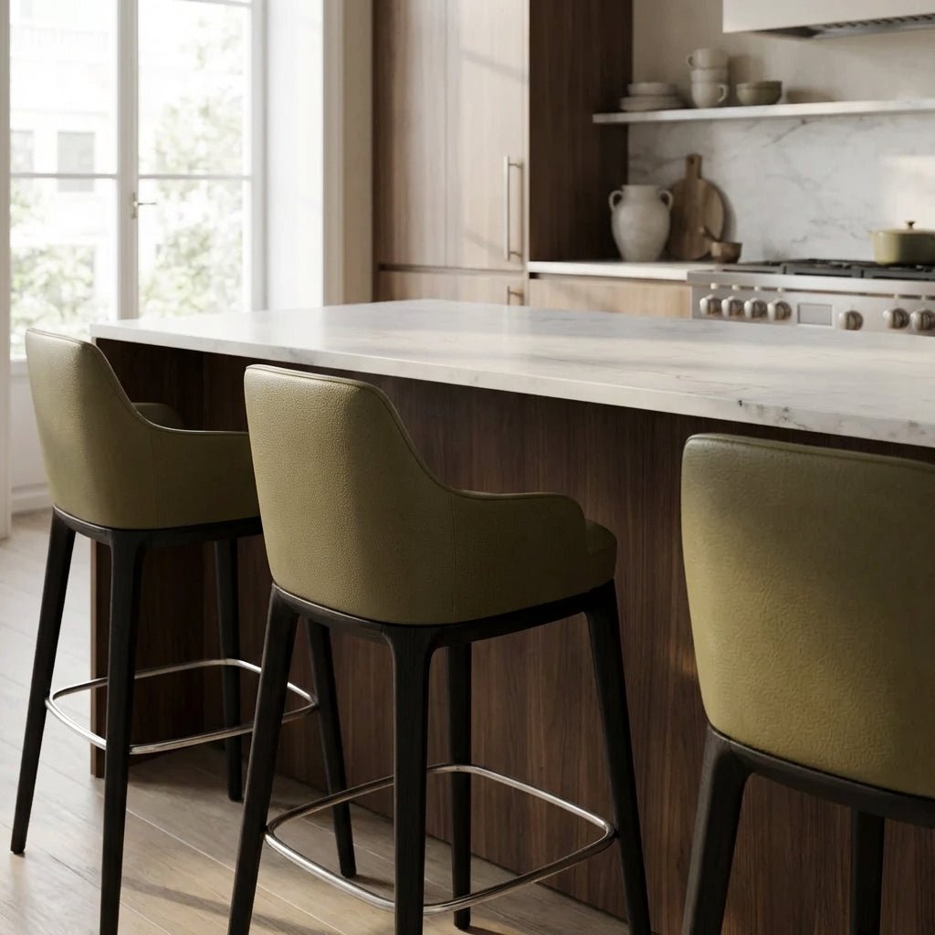 Set of Two Matera High Chairs - Altera