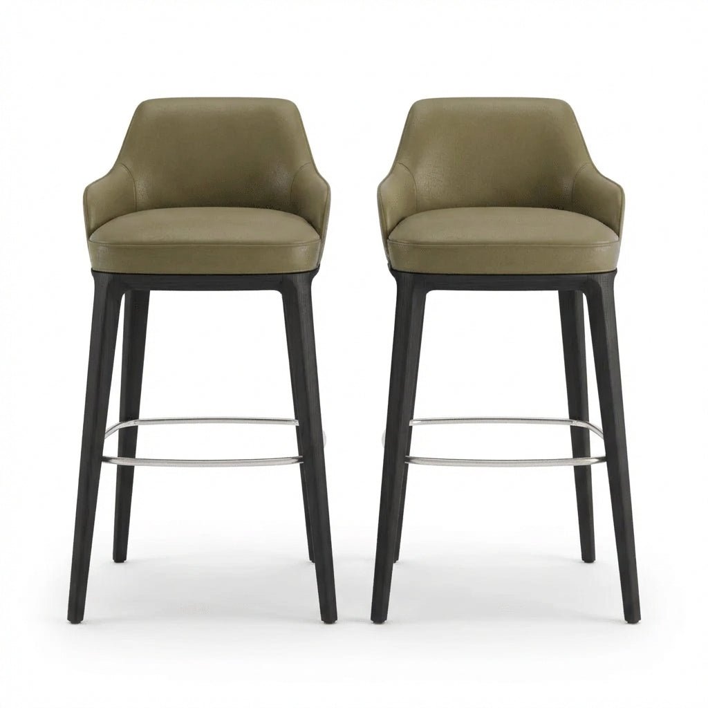 Set of Two Matera High Chairs - Altera