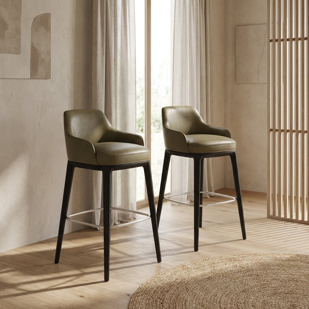 Set of Two Matera High Chairs - Altera