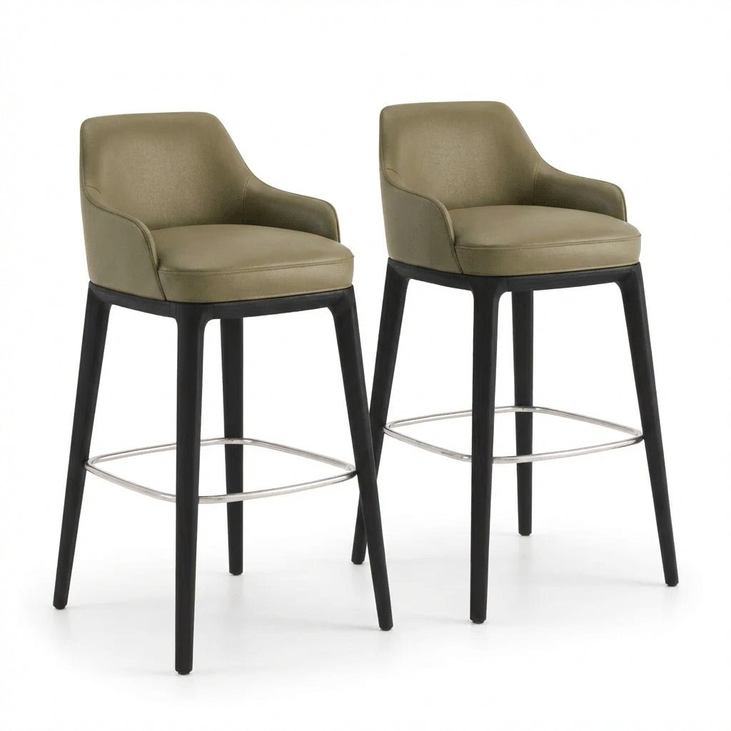 Set of Two Matera High Chairs - Altera