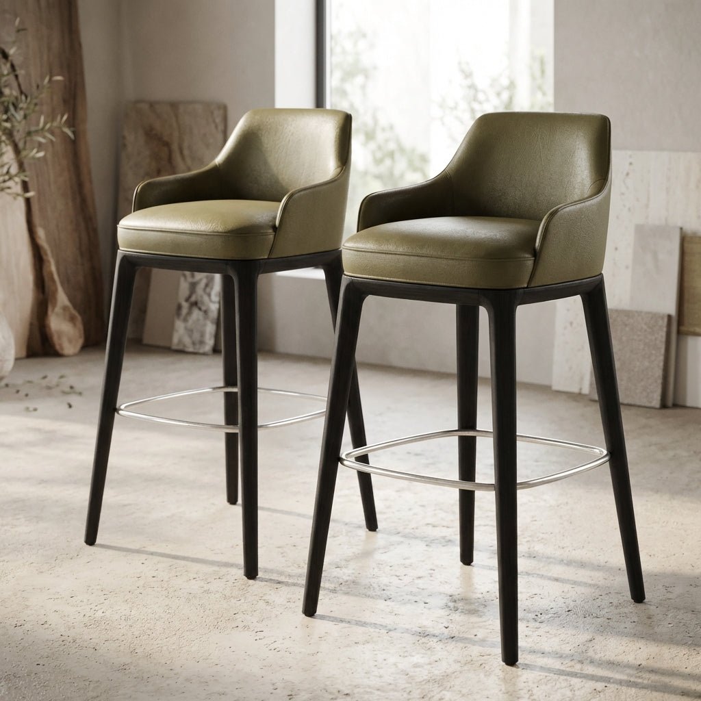 Set of Two Matera High Chairs - Altera