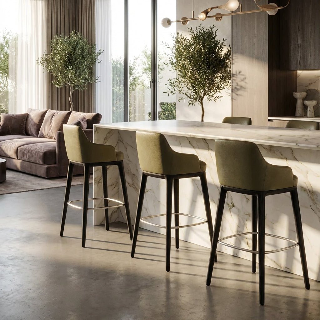 Set of Two Matera High Chairs - Altera