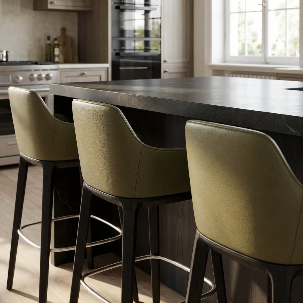 Set of Two Matera High Chairs - Altera