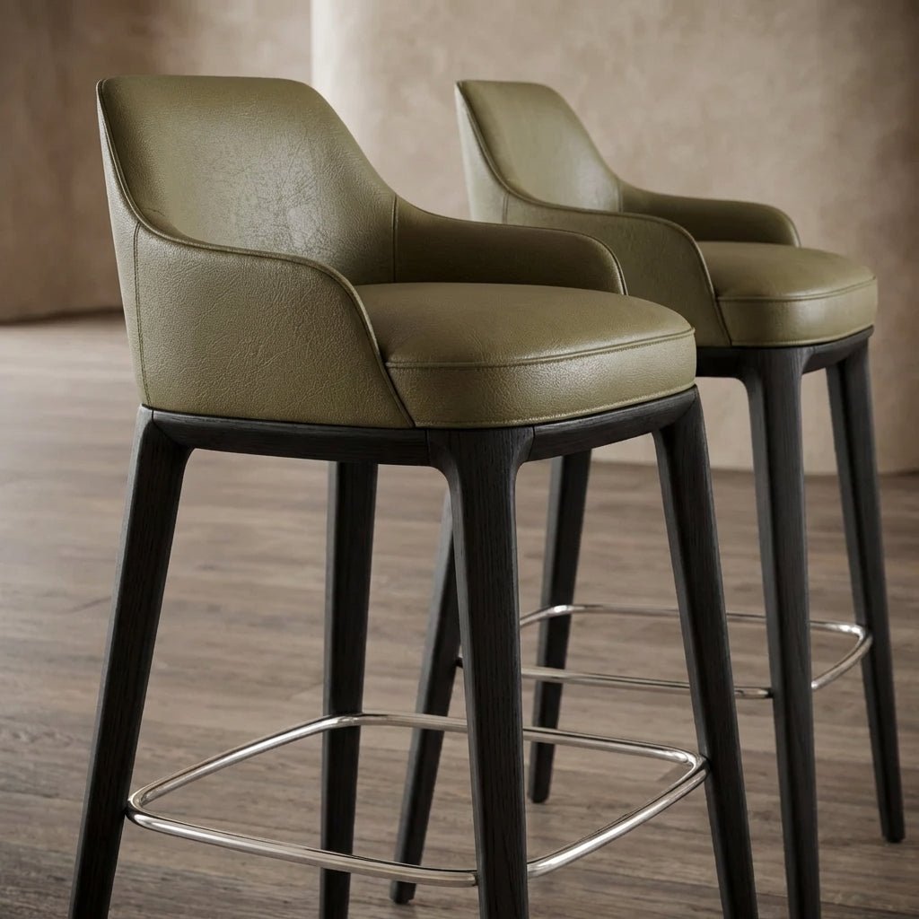 Set of Two Matera High Chairs - Altera