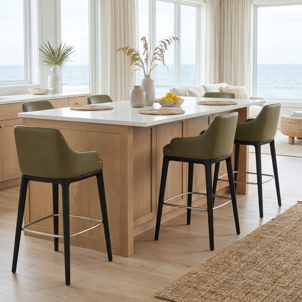 Set of Two Matera High Chairs - Altera