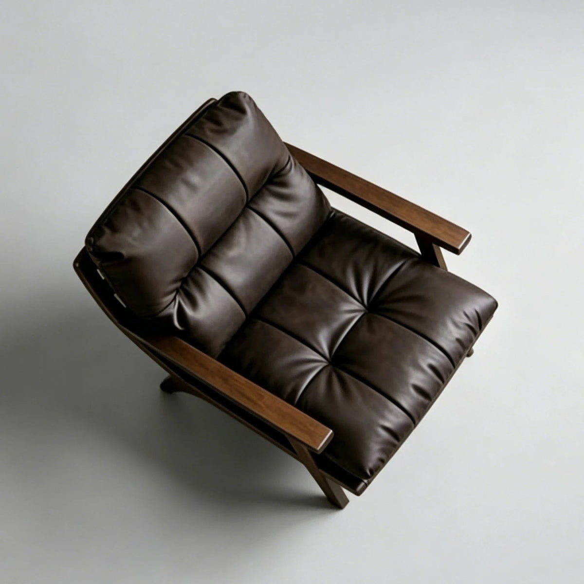 Silkeborg Leather Lounge Chair - Altera
