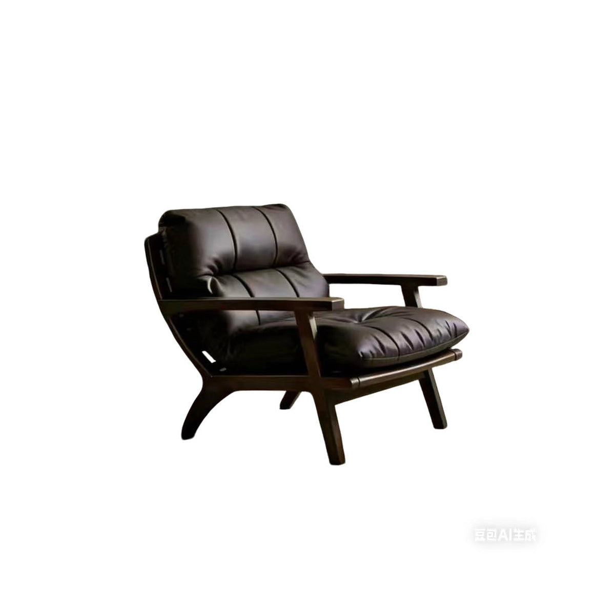 Silkeborg Leather Lounge Chair - Altera