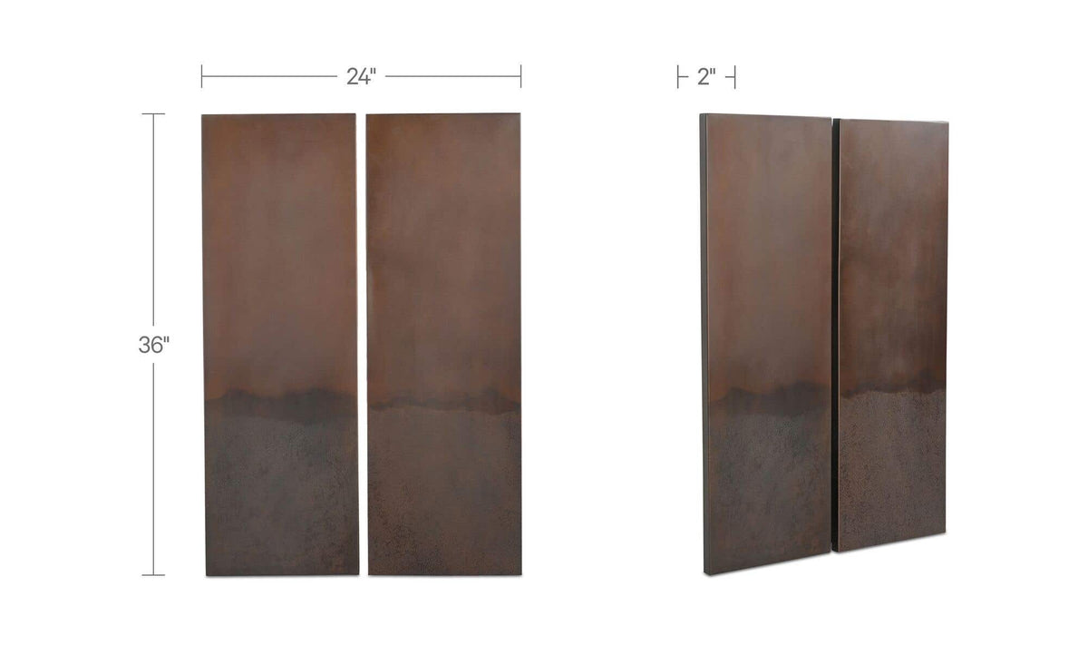 Silves Wall Decor Set of Two - Altera