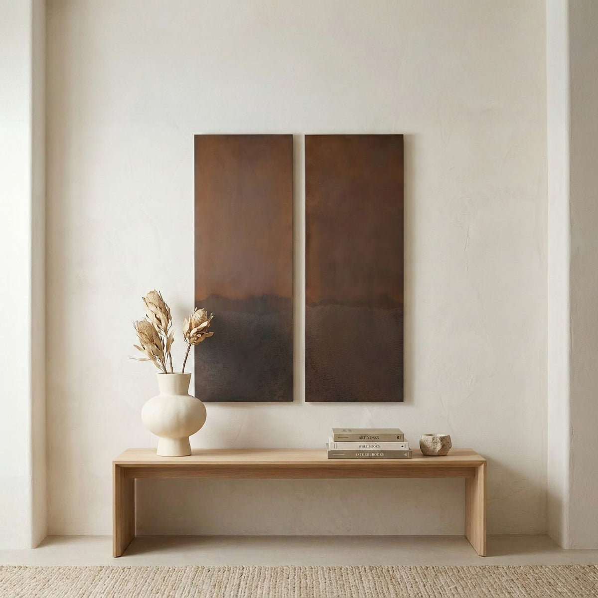Silves Wall Decor Set of Two - Altera
