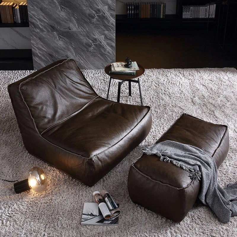Single Sofa & Ottoman Set - Altera