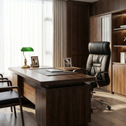 Sintra Full - Grain Leather Office Chair - Altera