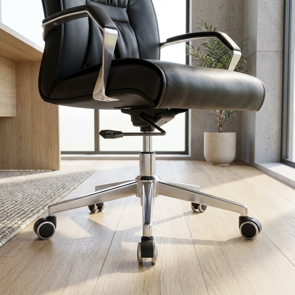 Sintra Full - Grain Leather Office Chair - Altera