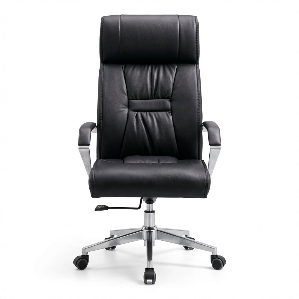 Sintra Full - Grain Leather Office Chair - Altera