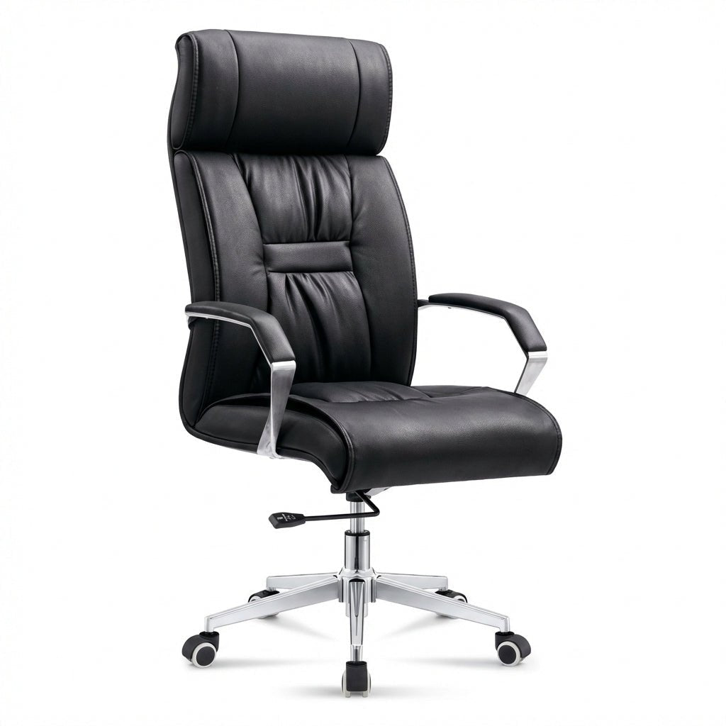 Sintra Full - Grain Leather Office Chair - Altera