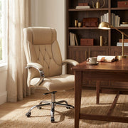 Siracusa Premium Leather Office Chair - Altera