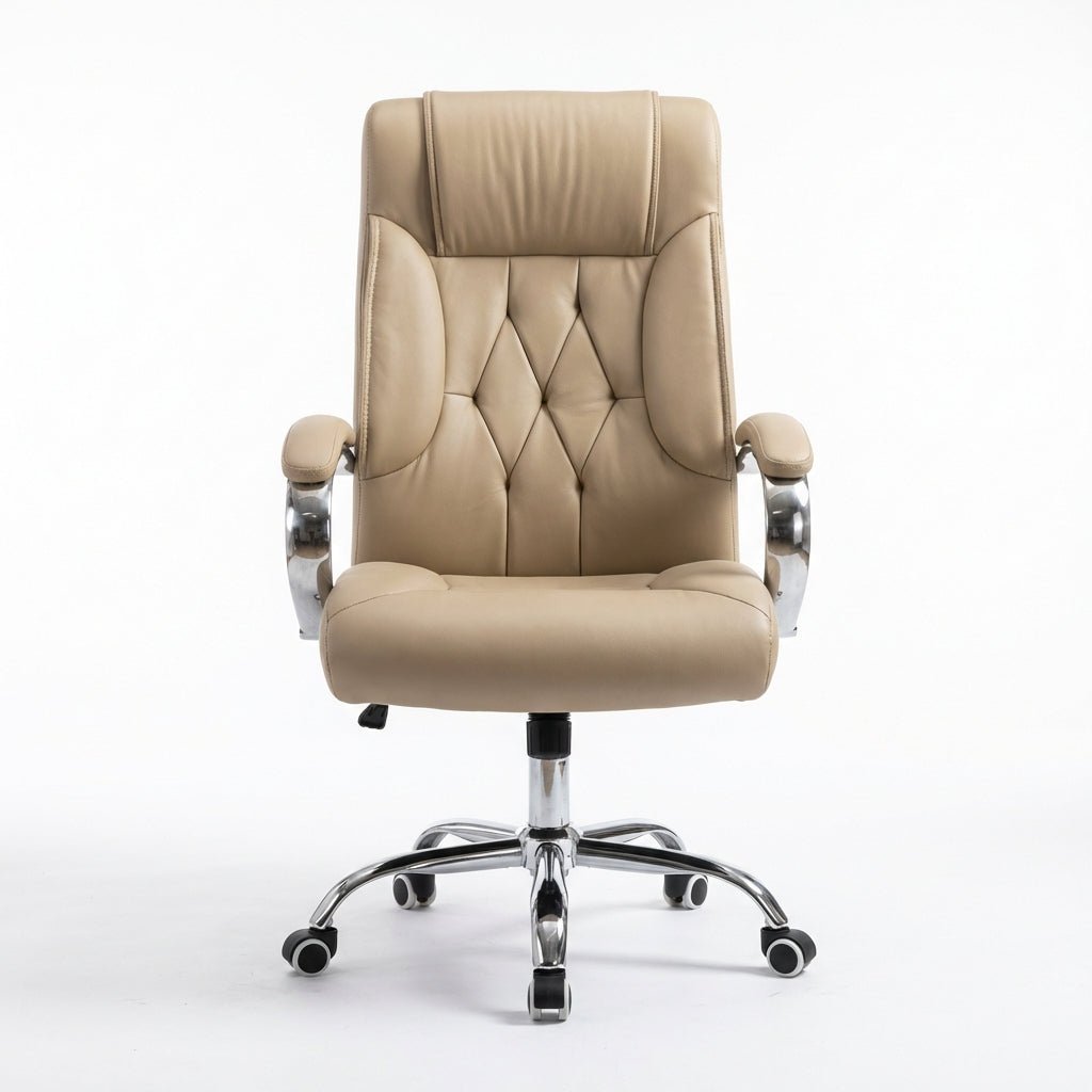 Siracusa Premium Leather Office Chair - Altera
