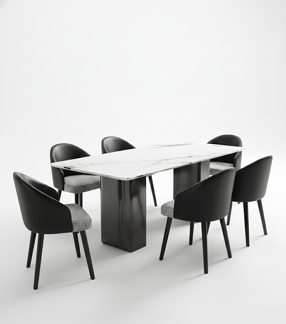 Arcadia Modern Dining Set
