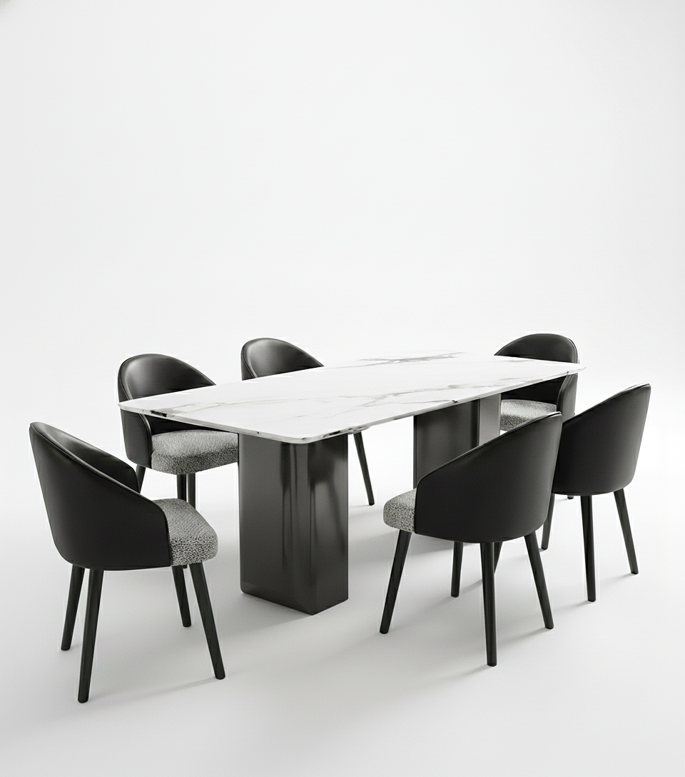 Arcadia Modern Dining Set