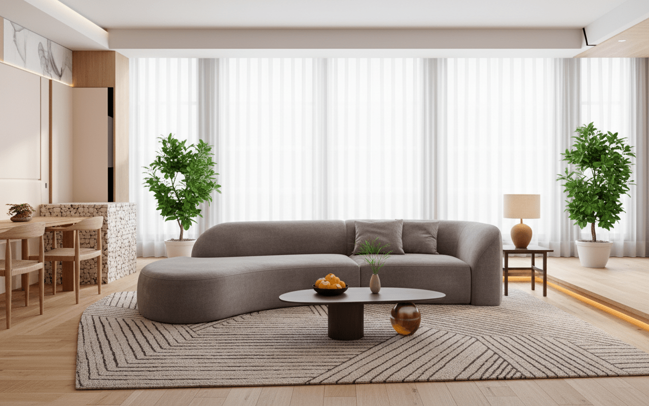 SoftTouch Suede Sofa - Altera