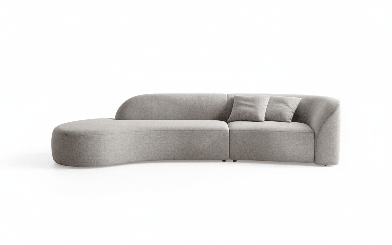 SoftTouch Suede Sofa - Altera
