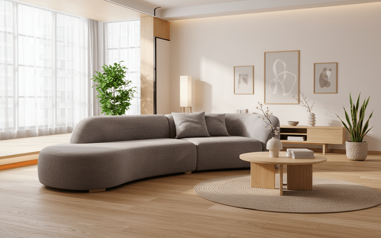SoftTouch Suede Sofa - Altera