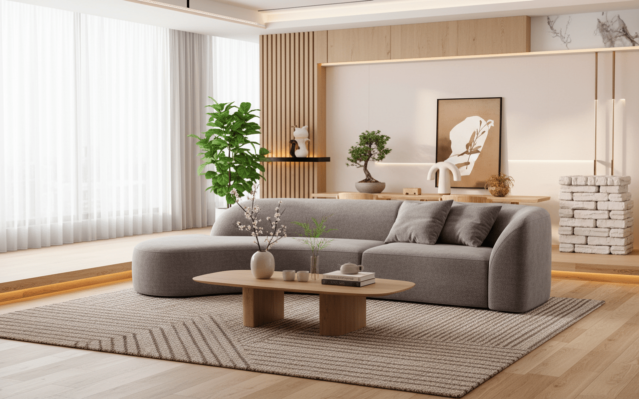 SoftTouch Suede Sofa - Altera