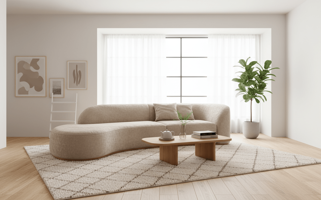 SoftTouch Suede Sofa - Altera